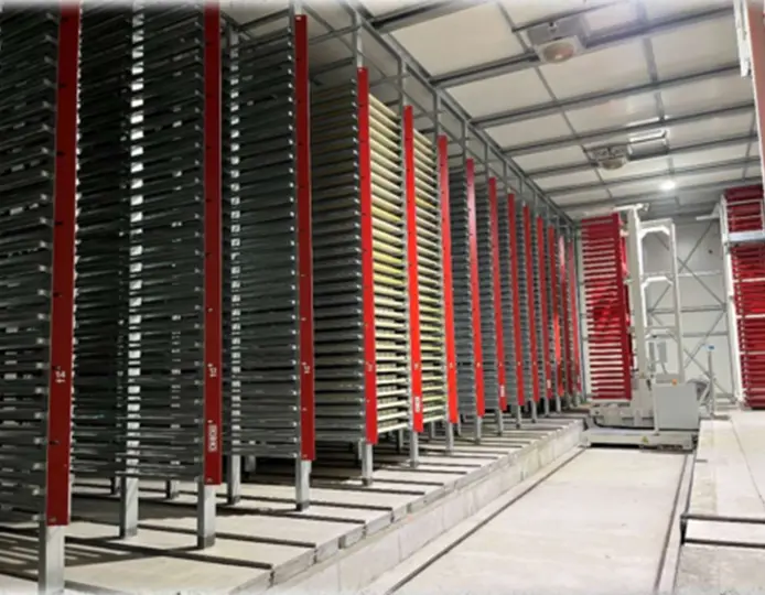 Pokój konserwacji bloków Pokój konserwacji bloków