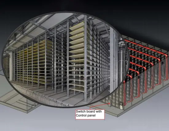Pokój konserwacji maszyn do tworzenia maszyn Pokój konserwacji maszyn do tworzenia maszyn