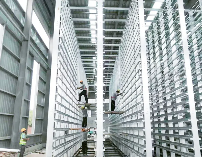 Pokój konserwacyjny z cegły Pokój konserwacyjny z cegły